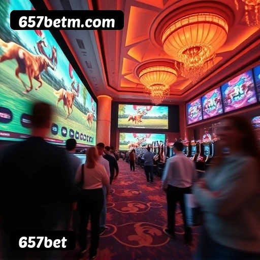 657bet screen