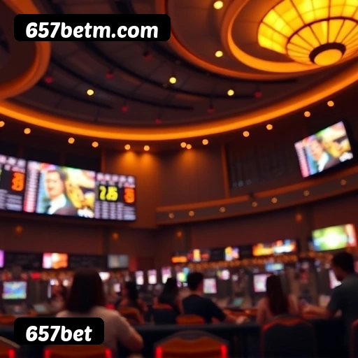 657bet screen